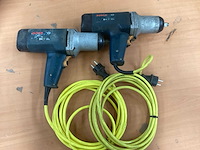Bosch gds 18 e professionele slagschroevendraaier (2x) - afbeelding 1 van  5