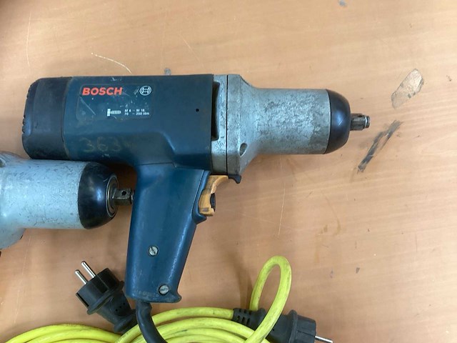 Bosch gds 18 e professionele slagschroevendraaier (2x) - afbeelding 2 van  5