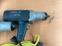 Bosch gds 18 e professionele slagschroevendraaier (2x) - afbeelding 2 van  5