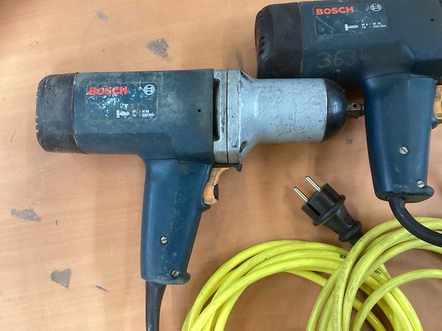 Bosch gds 18 e professionele slagschroevendraaier (2x) - afbeelding 3 van  5