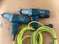 Bosch gds 18 e professionele slagschroevendraaier (2x) - afbeelding 5 van  5