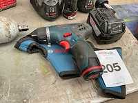 Bosch gds 18 slagmoersleutel en schroefboormachine - afbeelding 4 van  6