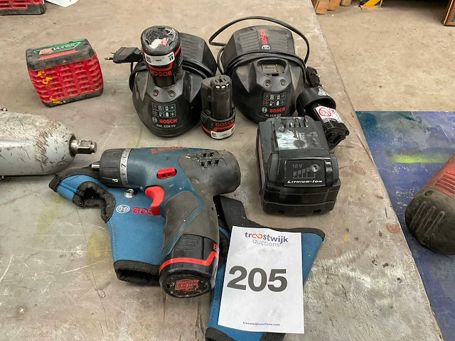 Bosch gds 18 slagmoersleutel en schroefboormachine - afbeelding 6 van  6
