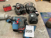Bosch gds 18 slagmoersleutel en schroefboormachine - afbeelding 6 van  6