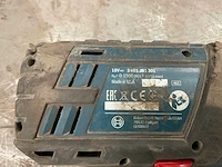Bosch gds 18 slagmoersleutel en schroefboormachine - afbeelding 3 van  6