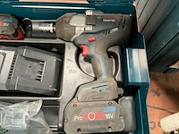 Bosch gds 18v-1000 accu slagmoermachine - afbeelding 6 van  7