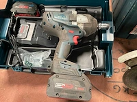 Bosch gds 18v-1000 accu slagmoermachine - afbeelding 1 van  7