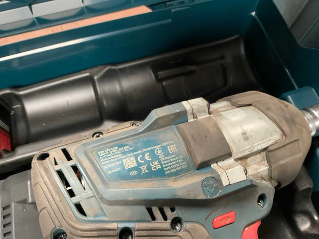 Bosch gds 18v-1000 accu slagmoermachine - afbeelding 7 van  7