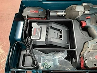Bosch gds 18v-1000 accu slagmoermachine - afbeelding 2 van  7