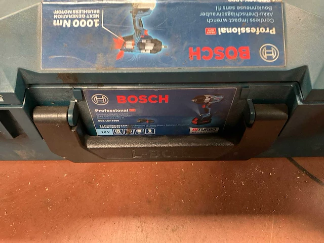 Bosch gds 18v-1000 accu slagmoermachine - afbeelding 4 van  7