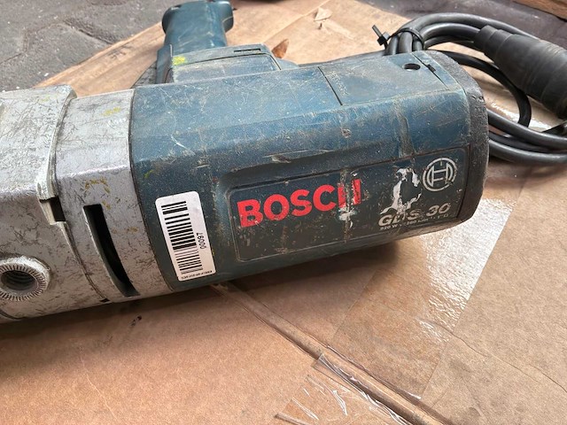 Bosch gds 30 draaislagmoeraanzetter met dopsleutels - afbeelding 2 van  10