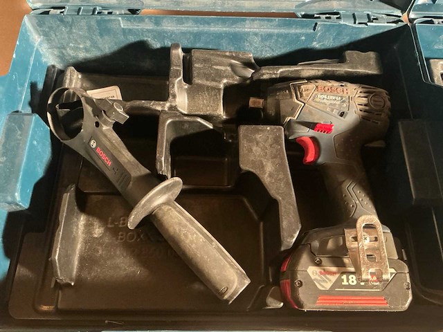 Bosch gds18 v-li accudraaislagmoeraanzetter - afbeelding 2 van  4