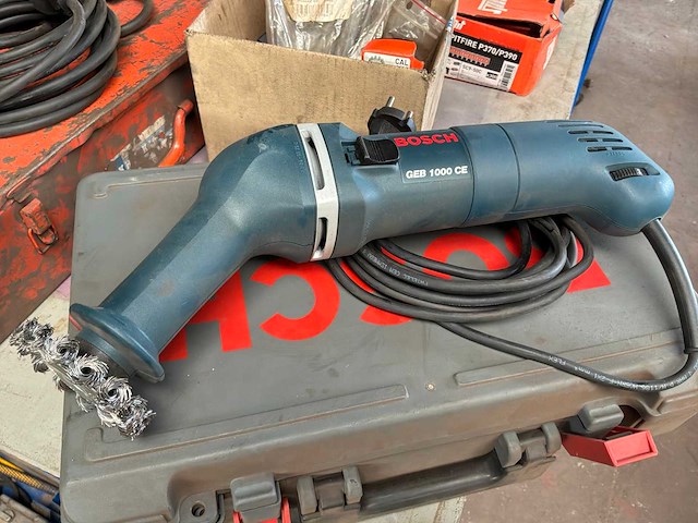 Bosch geb 1000 ce borstel machine - afbeelding 1 van  2
