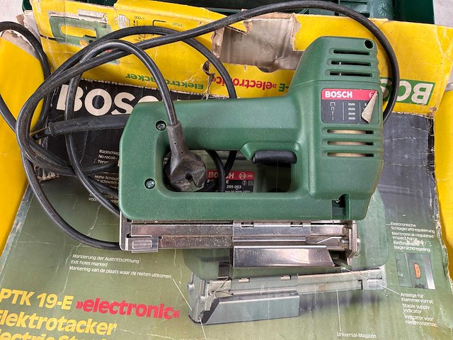 Bosch gereedschapsset - afbeelding 3 van  3