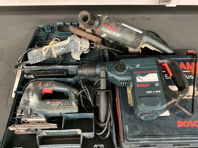 Bosch gereedschapsset - afbeelding 1 van  6
