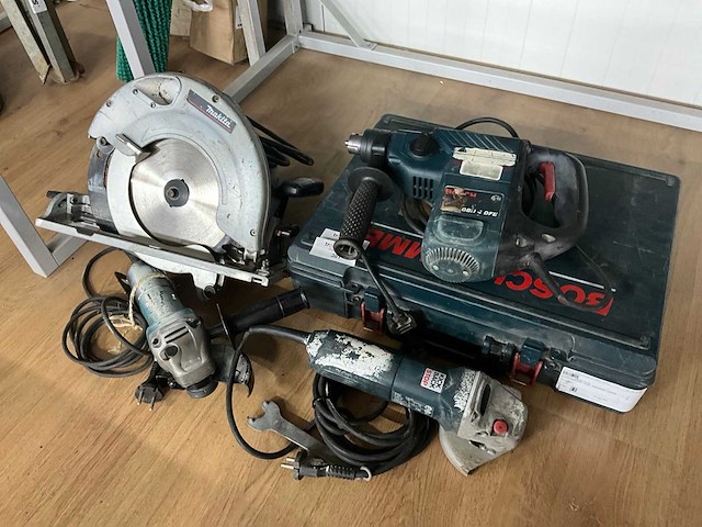 Bosch gereedschapsset - afbeelding 1 van  9