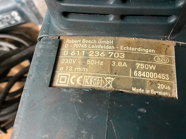 Bosch gereedschapsset - afbeelding 9 van  9