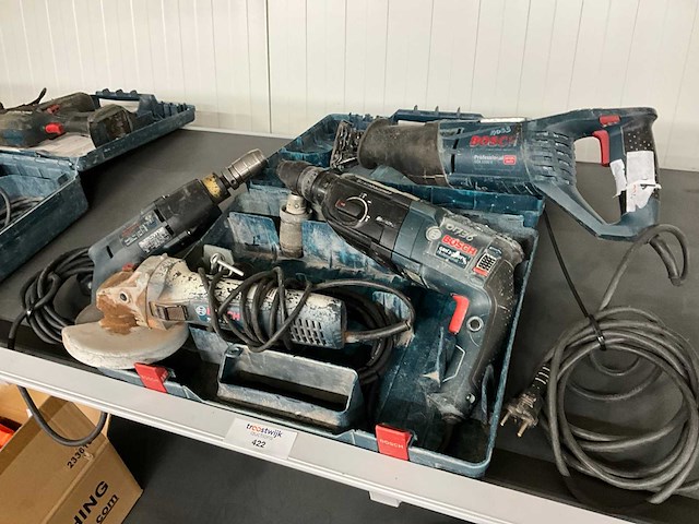 Bosch gereedschapsset - afbeelding 1 van  8