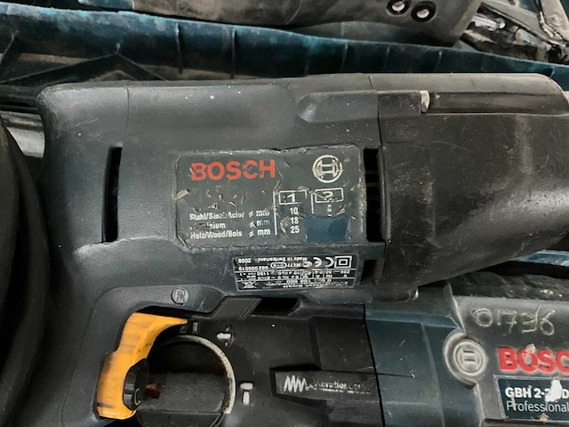 Bosch gereedschapsset - afbeelding 8 van  8