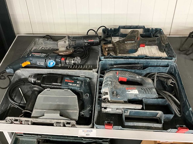 Bosch gereedschapsset - afbeelding 1 van  5