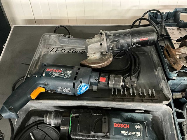 Bosch gereedschapsset - afbeelding 3 van  5