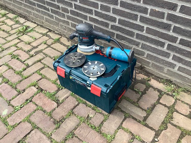 Bosch gex 125-150 ave handschuurmachine - afbeelding 1 van  5