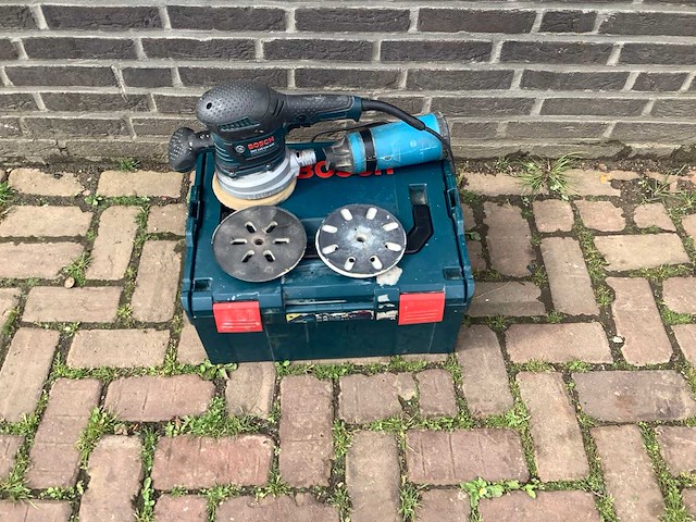 Bosch gex 125-150 ave handschuurmachine - afbeelding 2 van  5