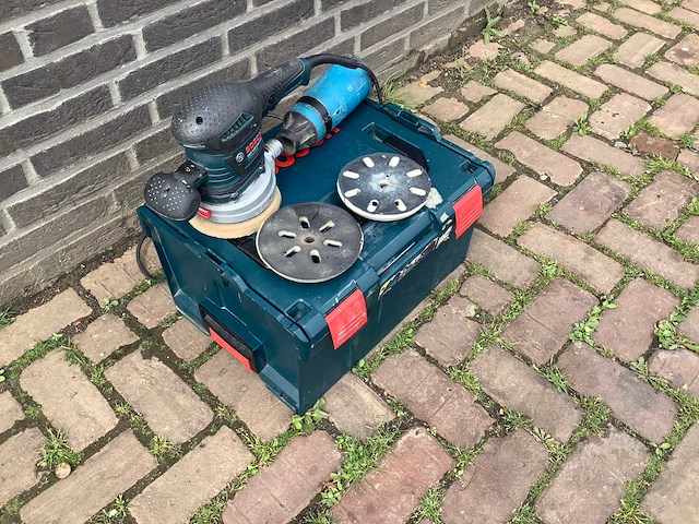 Bosch gex 125-150 ave handschuurmachine - afbeelding 3 van  5