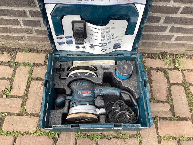 Bosch gex 125-150 ave handschuurmachine - afbeelding 4 van  5