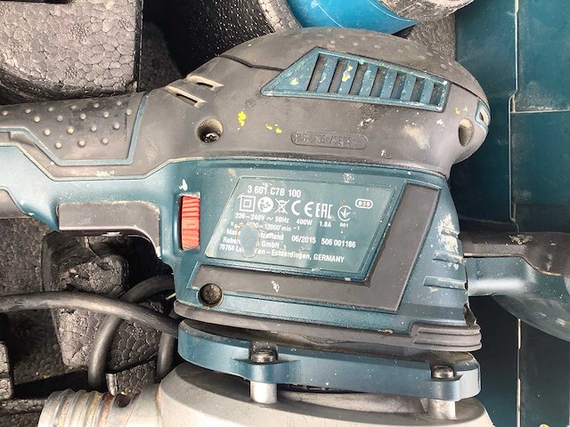 Bosch gex 125-150 ave handschuurmachine - afbeelding 5 van  5
