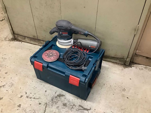 Bosch gex 125-150 ave handschuurmachine - afbeelding 1 van  6