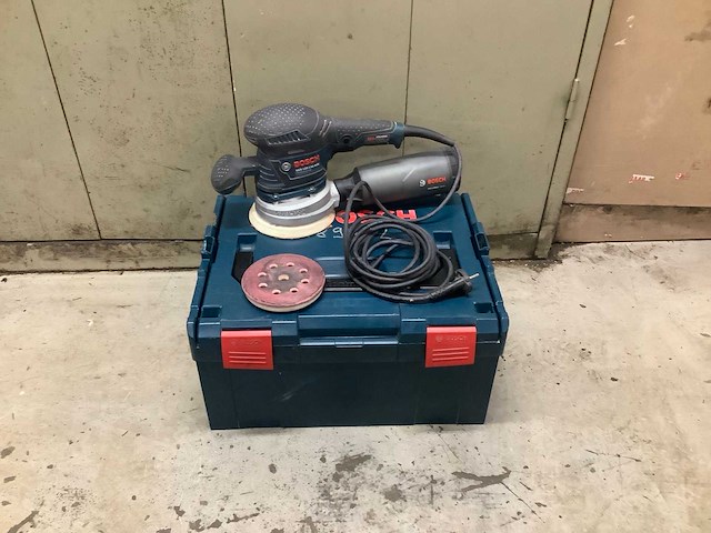 Bosch gex 125-150 ave handschuurmachine - afbeelding 2 van  6