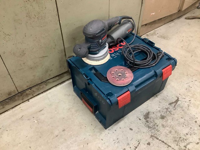 Bosch gex 125-150 ave handschuurmachine - afbeelding 3 van  6