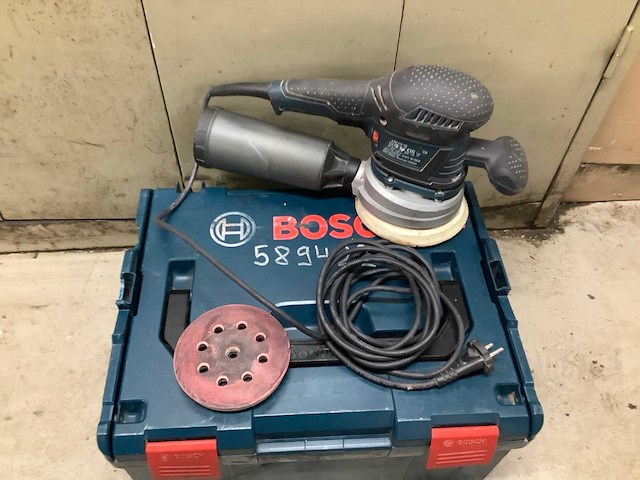 Bosch gex 125-150 ave handschuurmachine - afbeelding 5 van  6