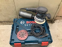 Bosch gex 125-150 ave handschuurmachine - afbeelding 5 van  6