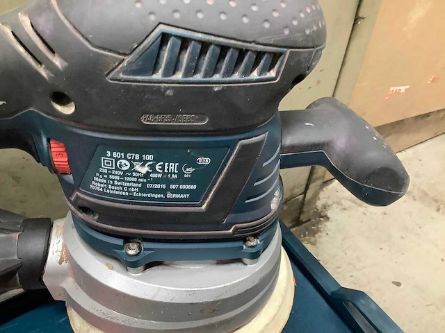 Bosch gex 125-150 ave handschuurmachine - afbeelding 6 van  6