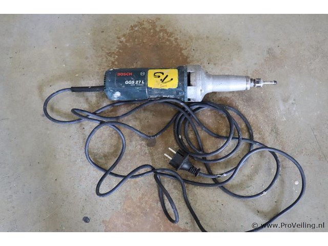 Bosch ggs rechte slijpmachine 27 l 0 601 215 003 - afbeelding 1 van  5
