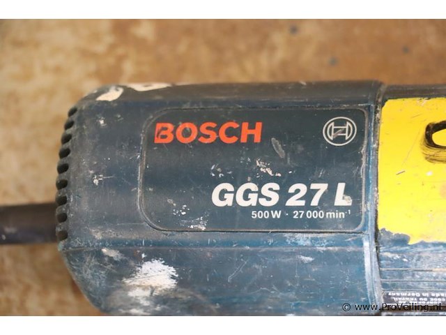 Bosch ggs rechte slijpmachine 27 l 0 601 215 003 - afbeelding 2 van  5