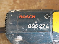Bosch ggs rechte slijpmachine 27 l 0 601 215 003 - afbeelding 2 van  5