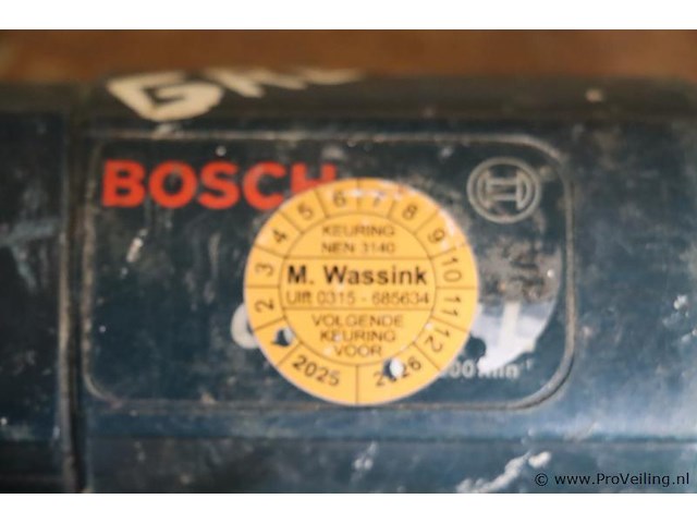 Bosch ggs rechte slijpmachine 27 l 0 601 215 003 - afbeelding 5 van  5