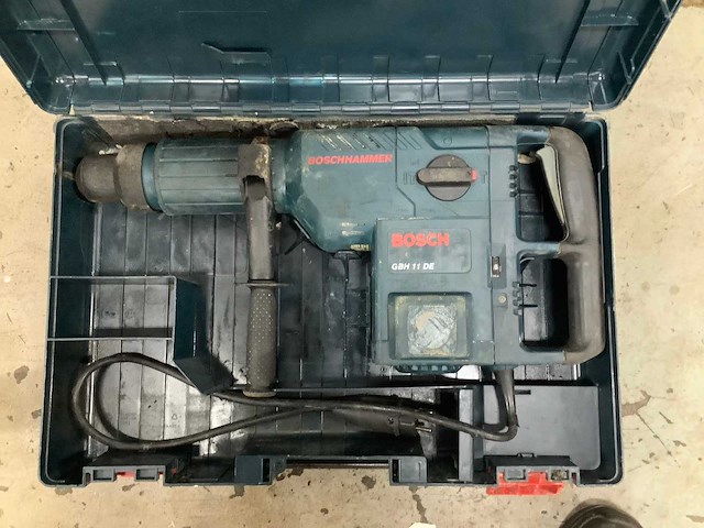 Bosch ghb 11 de breekhamer - afbeelding 2 van  4