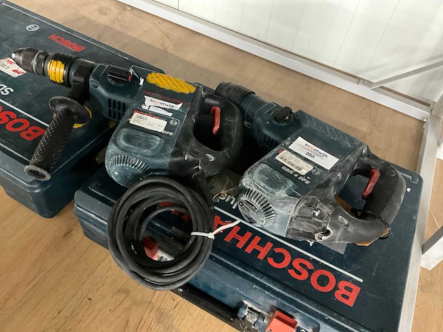 Bosch ghb 4 dfe boormachine (2x) - afbeelding 1 van  6