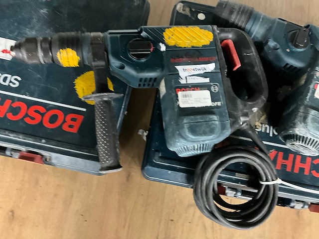 Bosch ghb 4 dfe boormachine (2x) - afbeelding 2 van  6
