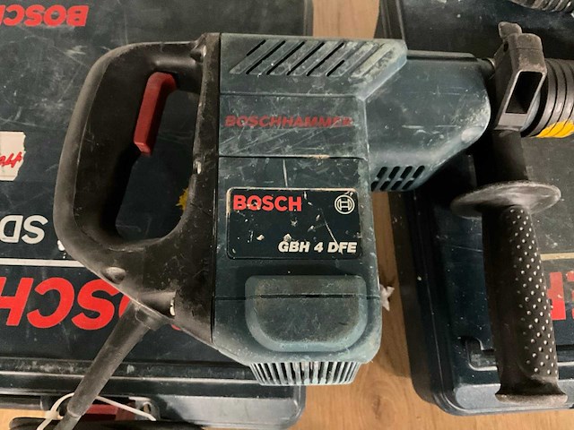 Bosch ghb 4 dfe boormachine (2x) - afbeelding 3 van  6