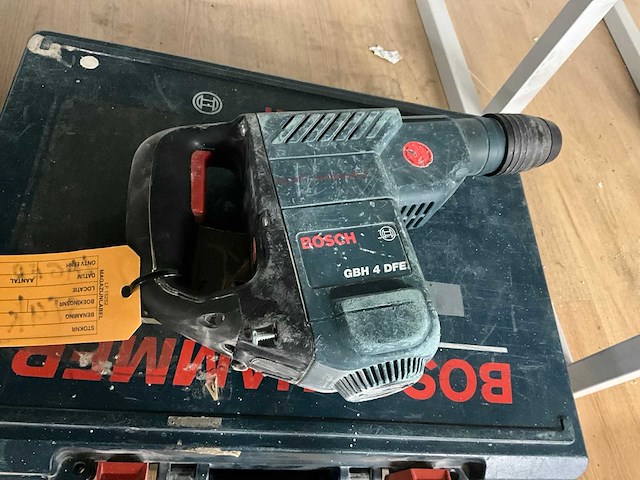 Bosch ghb 4 dfe boormachine (2x) - afbeelding 5 van  6