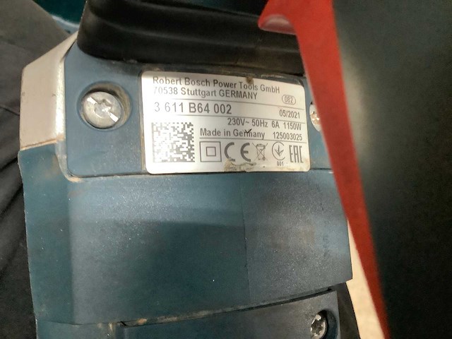 Bosch ghb5-40 dce breekhamer - afbeelding 4 van  4