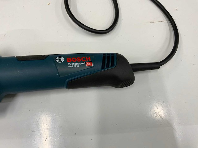 Bosch ghg 20-60 heteluchtpistool - afbeelding 2 van  3