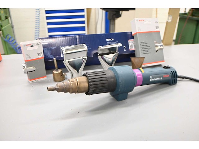 Bosch ghg 600 ce professionele heteluchtpistool - afbeelding 2 van  4