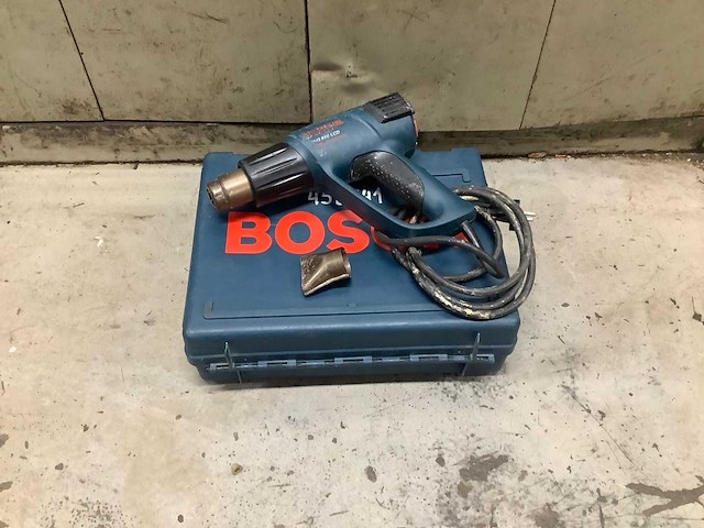Bosch ghg 660 lcd heteluchtpistool - afbeelding 2 van  5