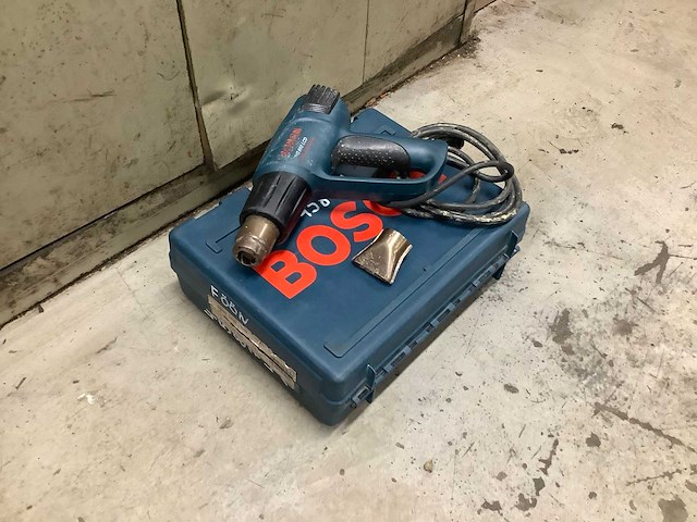 Bosch ghg 660 lcd heteluchtpistool - afbeelding 3 van  5